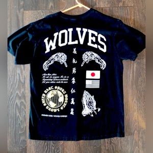 DARC SPORT MENS T SHIRT BUSHIDO CODE SIZE (M)